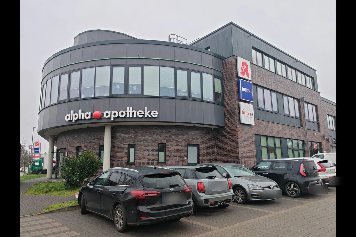 Gebäude Am Akku 9 in Barsbüttel